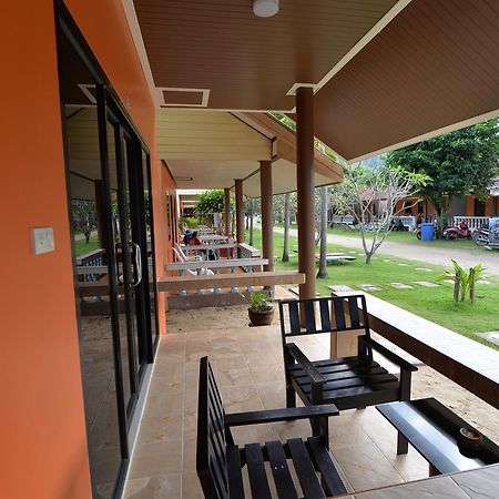 ランタ ビー ガーデン バンガロー Ko Lanta エクステリア 写真